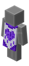 ⭐️Minecraft❤️Purple Heart Cape❤️