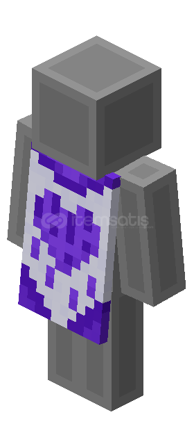 ⭐️Minecraft❤️Purple Heart Cape❤️ ⭐️Minecraft❤️Purple Heart Cape❤️