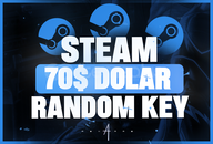 ❤️STEAM RANDOM KEY 70$ - OTO TESLİMAT❤️
