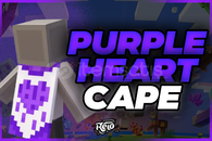 ⭐ Minecraft Purple Heart Twitch Cape Güvenilir