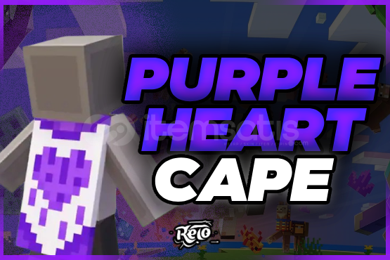 ⭐ Minecraft Purple Heart Twitch Cape Güvenilir ⭐ Minecraft Purple Heart Twitch Cape Güvenilir