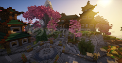 Mİnecraft Sakura Spawn