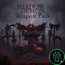 ⭐️MINECRAFT SHADOW DEMON SET ANINDA TESLIM ⭐️