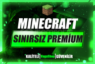 Minecraft Sınırsız Premium + Garanti