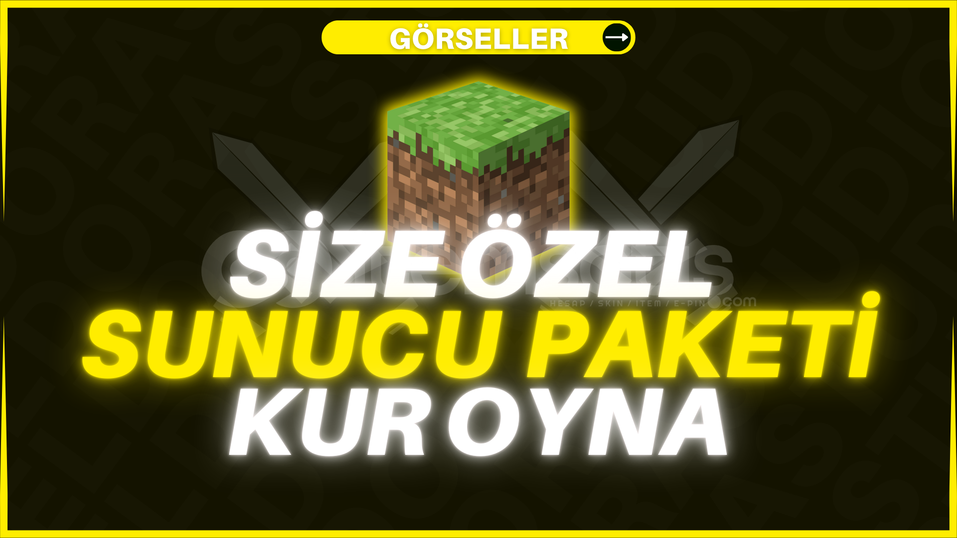 MİNECRAFT SİZE ÖZEL SUNUCU MİNECRAFT SİZE ÖZEL SUNUCU