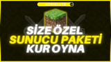 MİNECRAFT SİZE ÖZEL SUNUCU