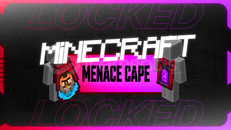 Minecraft Sizin Hesabınıza Menace Cape