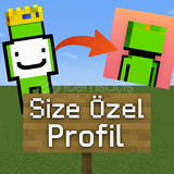 MİNECRAFT SKİNE ÖZEL PROFİL 