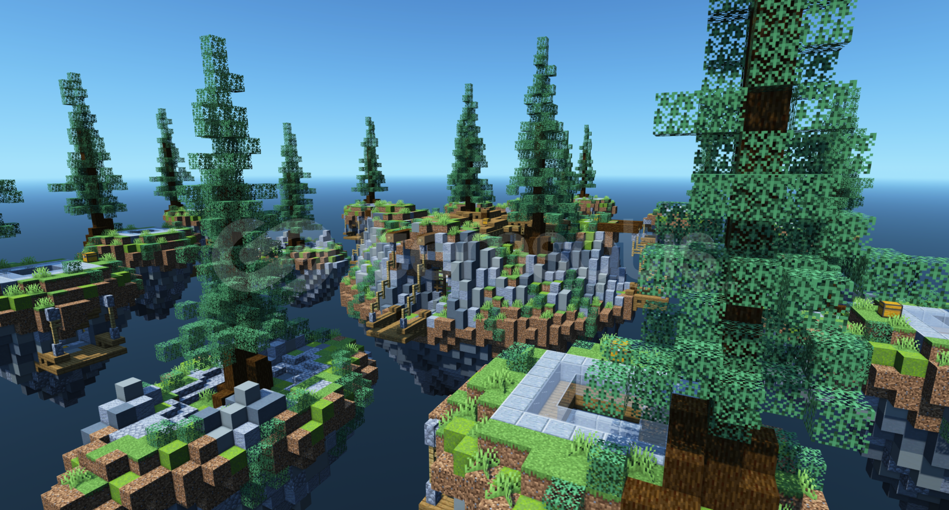 Minecraft SkyWars Map | Pine Minecraft SkyWars Map | Pine