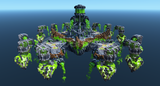 Minecraft SkyWars Map | Slime