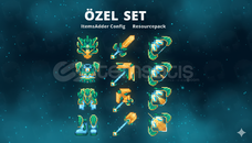 ☘️MINECRAFT SPECIAL SET ANINDA TESLIM ☘️