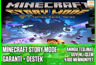 ⭐️☘️Minecraft: Story Mode ATG Series❤️Garanti❤️