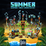 Minecraft Summer Animation Set