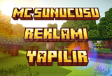 ⭐MİNECRAFT SUNUCU REKLAMI⭐