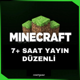 !! Minecraft Sunucu Reklamı +7 Saat Yayın !!