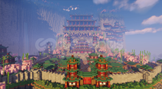 ⭐️MINECRAFT SUNUCULARINIZ İÇİN HARİTA ⭐️