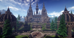 ⭐️MINECRAFT SUNUCUNUZ İÇİN HARİTA ANINDA⭐️