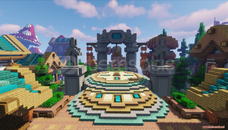 ☘️MINECRAFT SUNUCUNUZ IÇIN MAP ANINDA!!!☘️