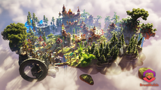 ⭐️MINECRAFT SUNUCUNUZ IÇIN ÖZEL HARİTA⭐️