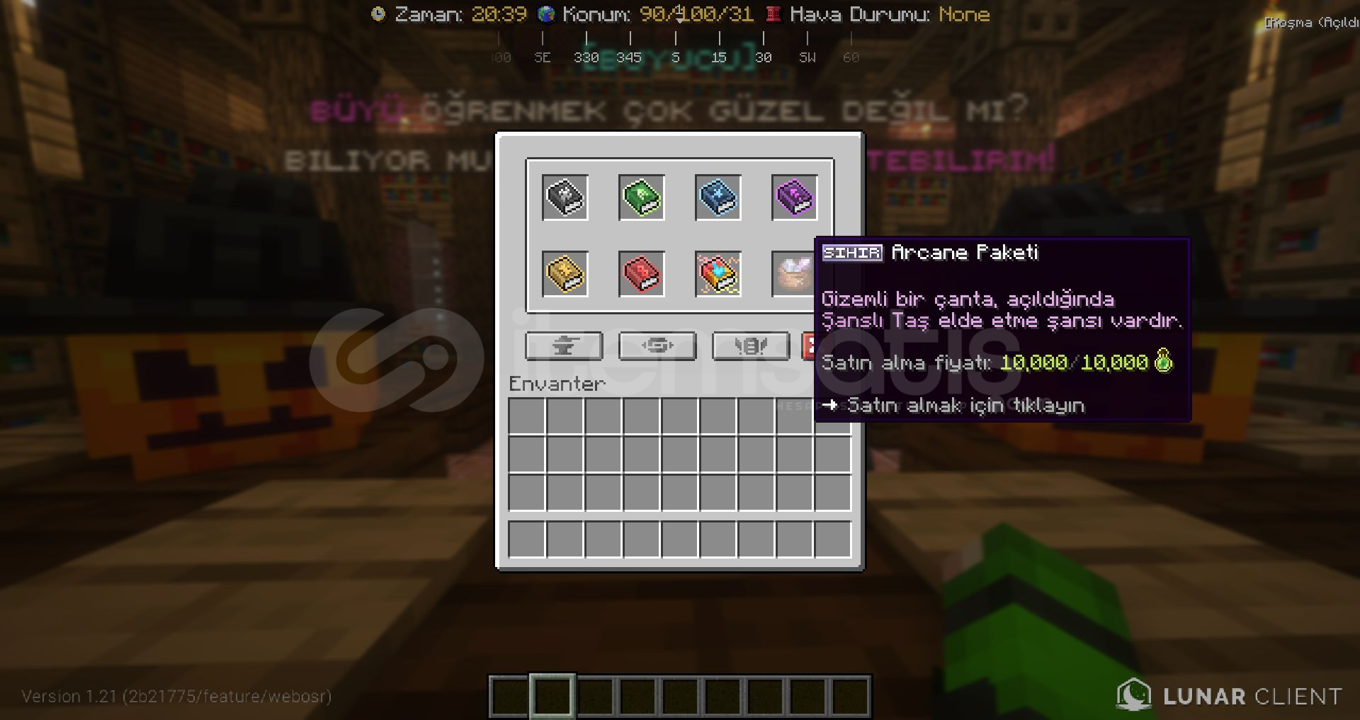 Minecraft Survival Eklenti Paketi - 1.20.4 Minecraft Survival Eklenti Paketi - 1.20.4