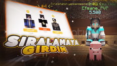 MİNECRAFT THUMBNAİL LEVEL 2 (RİGSİZ)