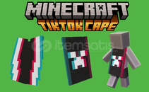 Minecraft | TikTok Cape | Nadir Özel Anahtar