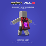MİNECRAFT TİKTOK MENACE CAPE CODE