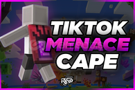 ⭐ Minecraft TikTok Menace Cape Güvenilir Teslim