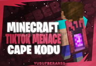 ⚡ SİTENİN EN UCUZU!! TikTok [Menace] Cape Kodu!