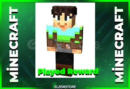 Minecraft - Time Well Played Reward - Kod HIZLI Minecraft - Time Well Played Reward - Kod HIZLI