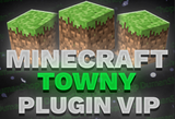 ☘️MİNECRAFT TOWNY PLUGİN PAKETİ☘️