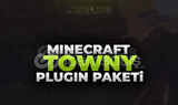 ⭐Minecraft Towny Plugin Paketi [SÜPER VE UCUZ]⭐