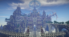 ⚡MINECRAFT ÜST DÜZEY KRALLIK HARİTASI ⚡ANINDA 