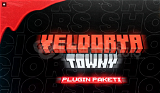 Minecraft Veldorya Towny Plugin Paketi