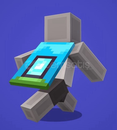 ⭐ Minecraft Blue Home Cape Garanti + Destek