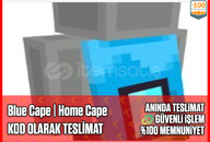 ⭐️Minecraft❤️YENİ Blue Cape | Home Cape❤️