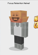 ⭐️Minecraft❤️YENİ Focus Retention Helmet❤️