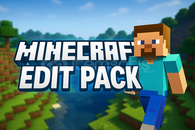 ⭐Minecraft youtube edit pack⭐