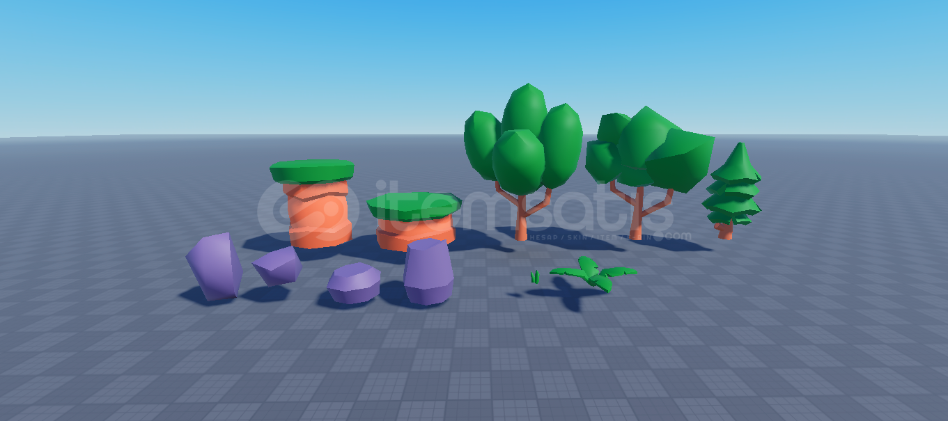 Mini Cartoony Poly Assets #11 Mini Cartoony Poly Assets #11