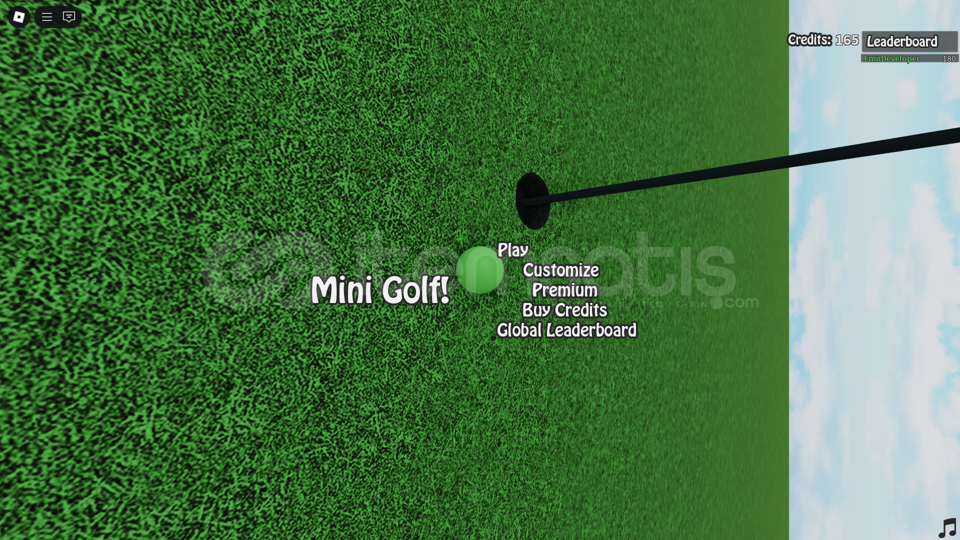 Mini Golf Oyunu Mini Golf Oyunu
