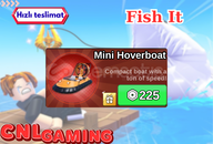 Mini Hoverboat | 225R Mini Hoverboat | 225R