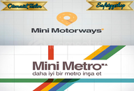 ☘️Mini Metro+Mini Motorways Steam + Garanti☘️