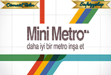 Mini Metro Steam + Garanti