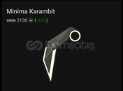 Minima karambit -40