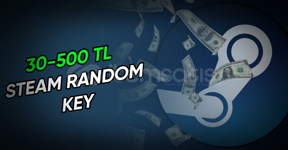 Minimum 30₺-550₺ Steam Key Minimum 30₺-550₺ Steam Key