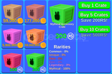 Mining Sim 1 Mythical Accessory Crate x1000