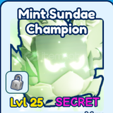Mint Sundae Champion 