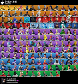 Minty Axe 153 Skin Tryhard Mail Değişen Ömürlük