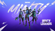 Minty Legends Pack + 1000 V-Bucks XBOX LIVE KEY