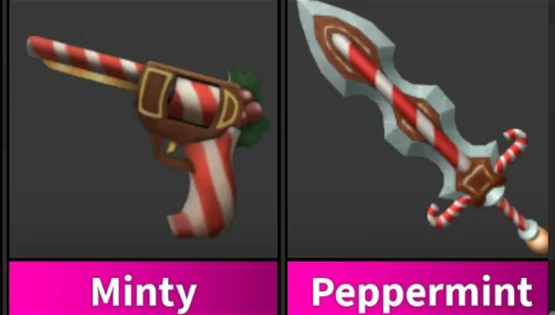 Minty Gun, Trade Roblox Murder Mystery 2 (MM2) Items